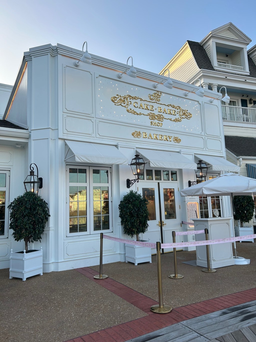 Disney’s Beach Club in&nbsp;July