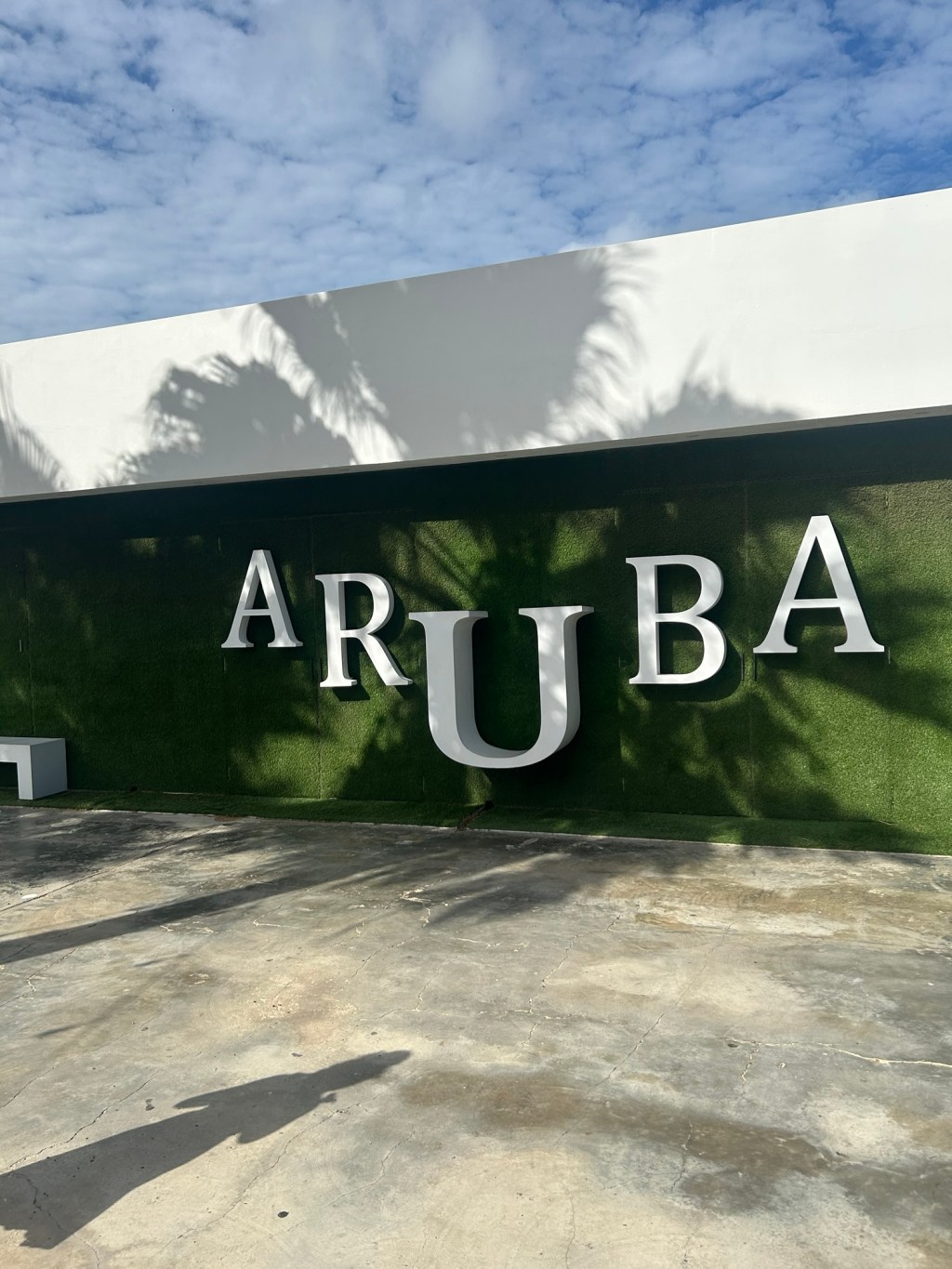 Summer in Aruba